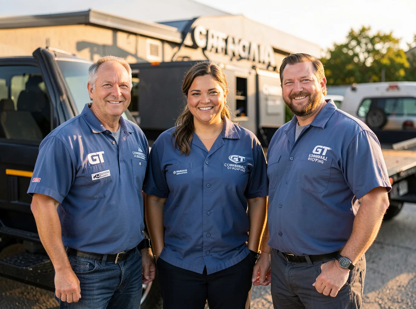 Flat Roof Repair company in Richmond Hill, GA